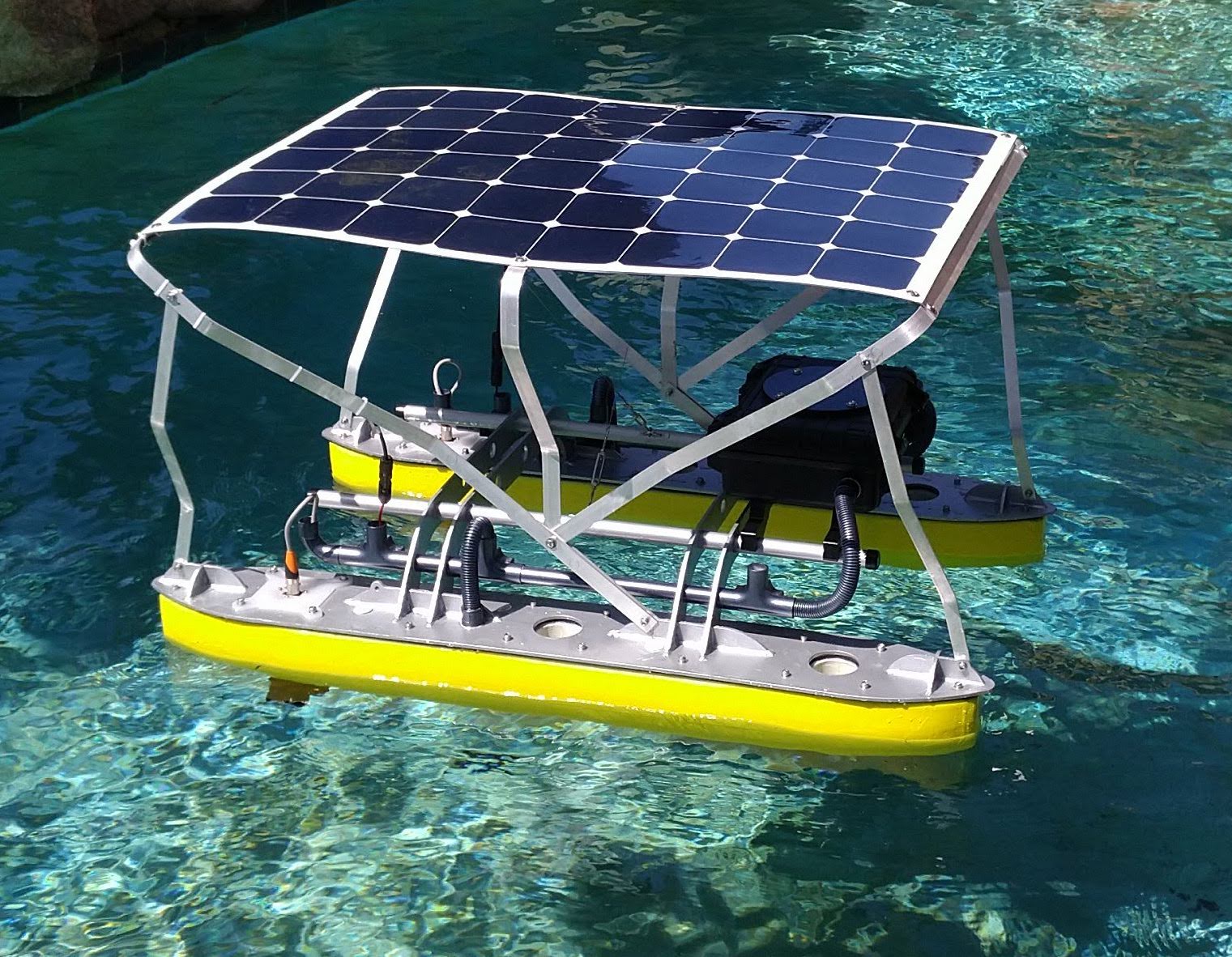 solar boat
